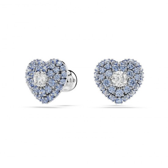 5683576 Swarovski Hyperbola Silver Earring Size 1.2cmx1.3cm